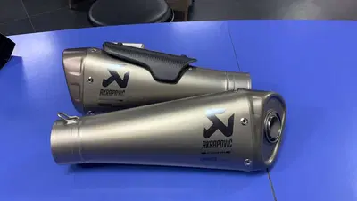 KIT SILENZIATORI RACING Panigale V4 2022/2023 964 Ducati