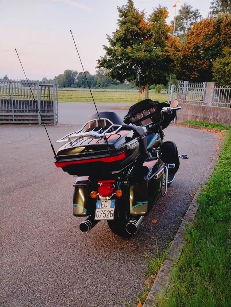 Harley-Davidson 1800 Ultra Limited (2014 - 16) (18)