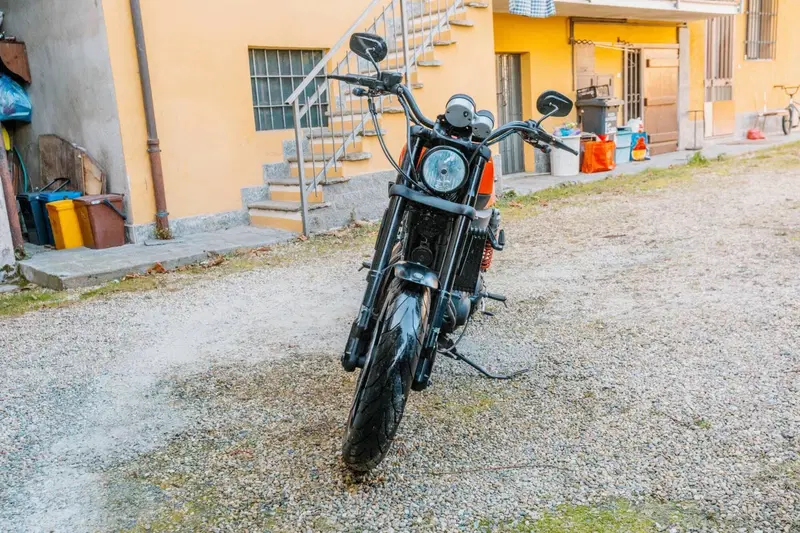 Harley-Davidson 1200 XR X (2010 - 12) (8)