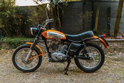 Ducati Scrambler 250 d'epoca