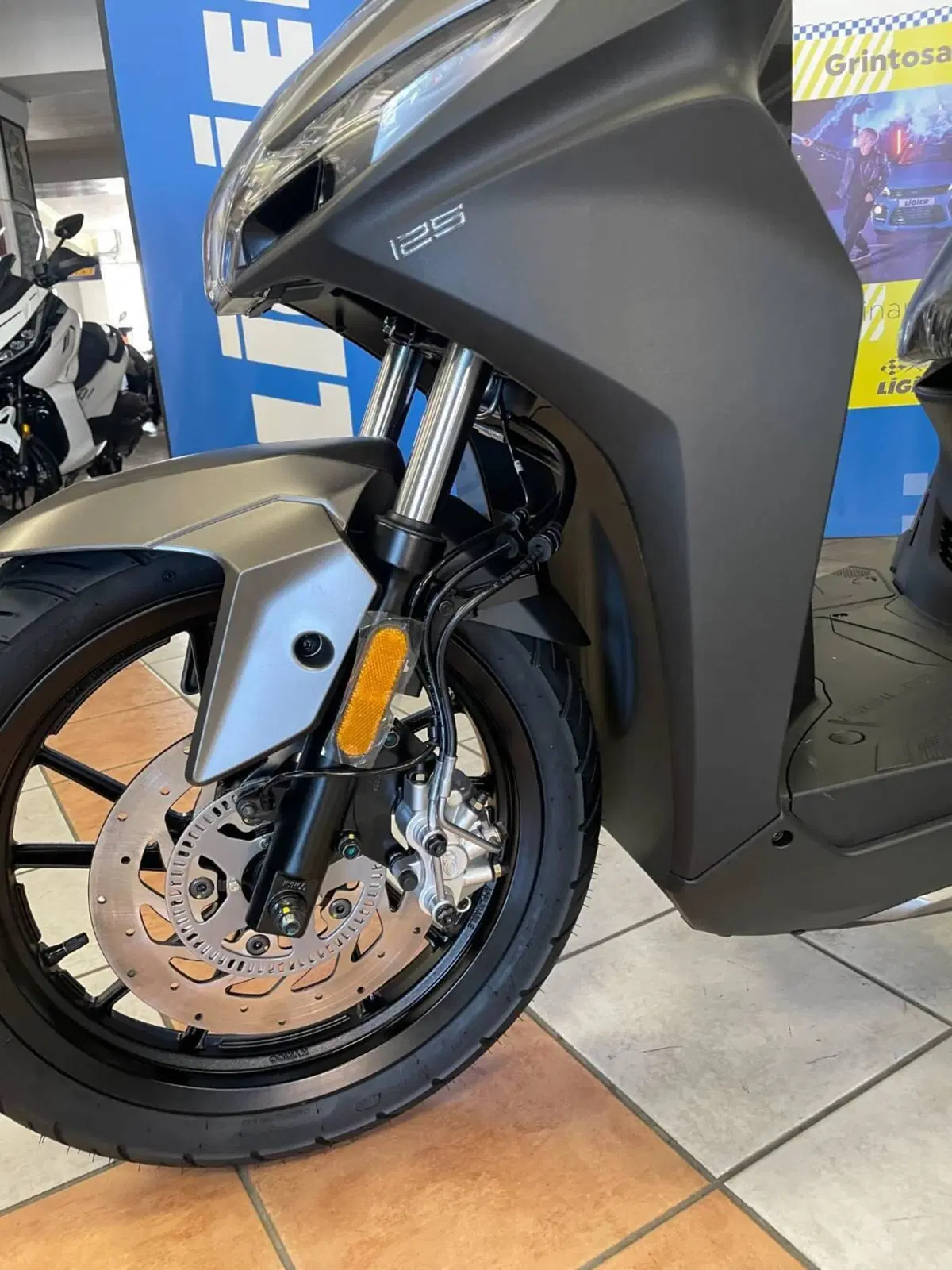 Kymco Agility 125 S (2022 - 26) (7)