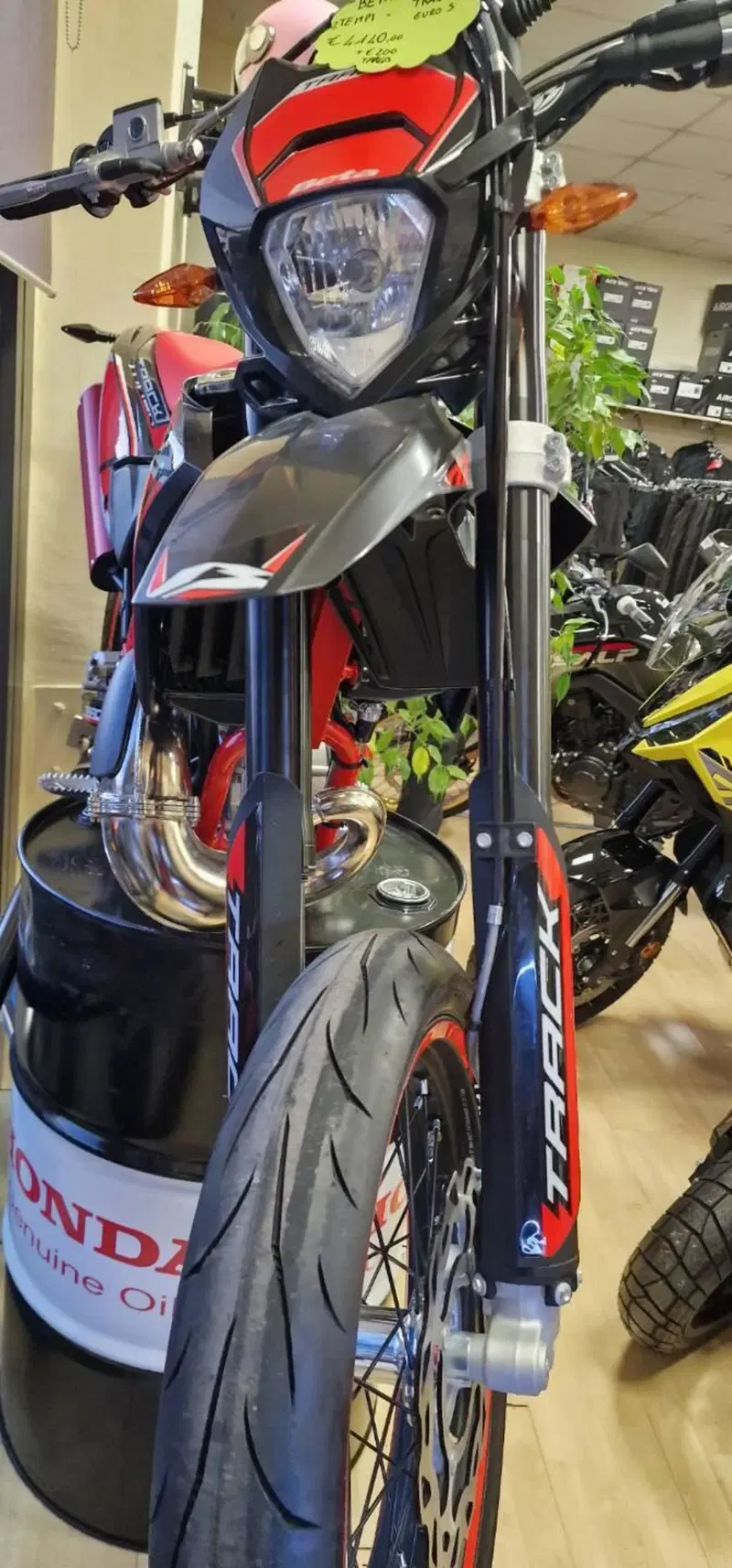 Betamotor RR 50 Motard Track (2021 - 26) (2)