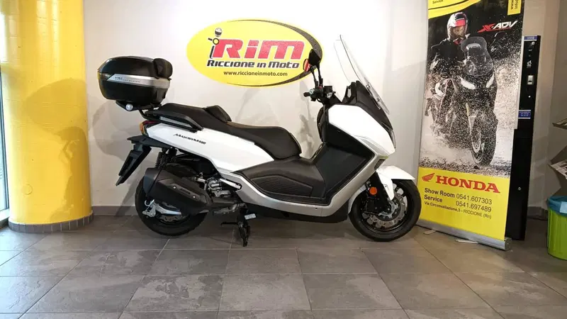 Sym Maxsym 400 (2021 - 25)