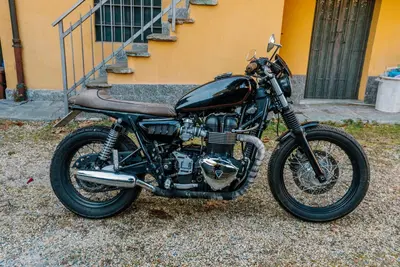 Triumph Bonneville T100 (2008 - 16) usata