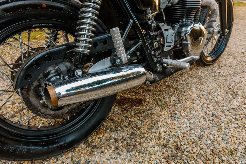 Triumph Bonneville T100 (2008 - 16) (7)