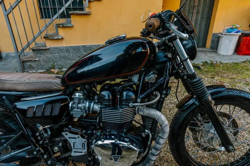 Triumph Bonneville T100 (2008 - 16) (8)