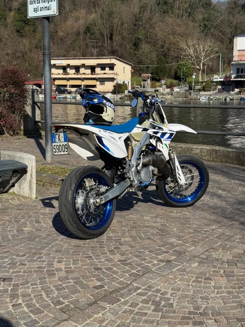 Tm Moto SMR 125 Fi 2t (2021 - 22)