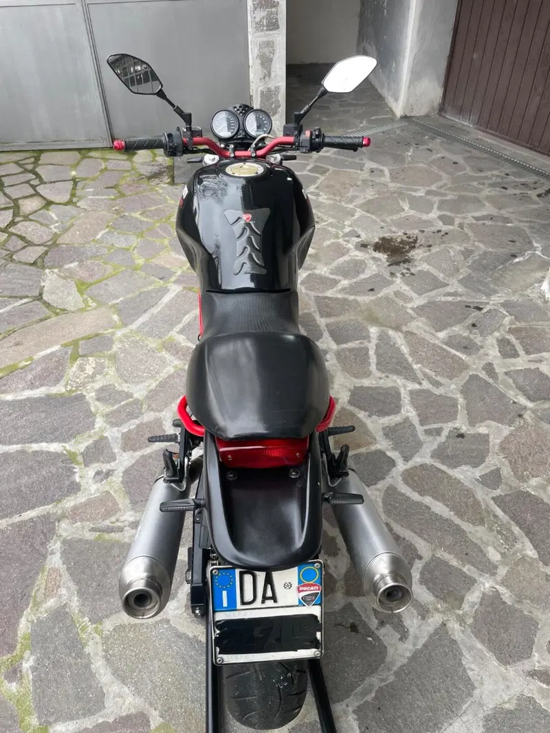 Ducati Monster 695 (2006 - 08) (6)