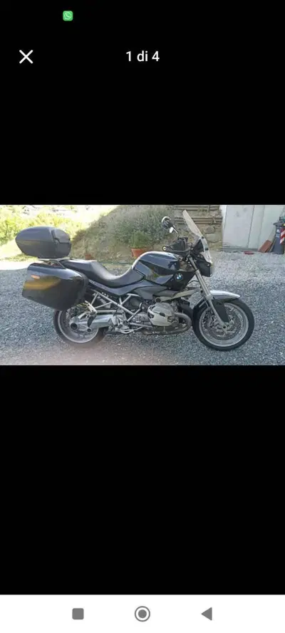 Bmw R 1200 R (2011 - 14) usata