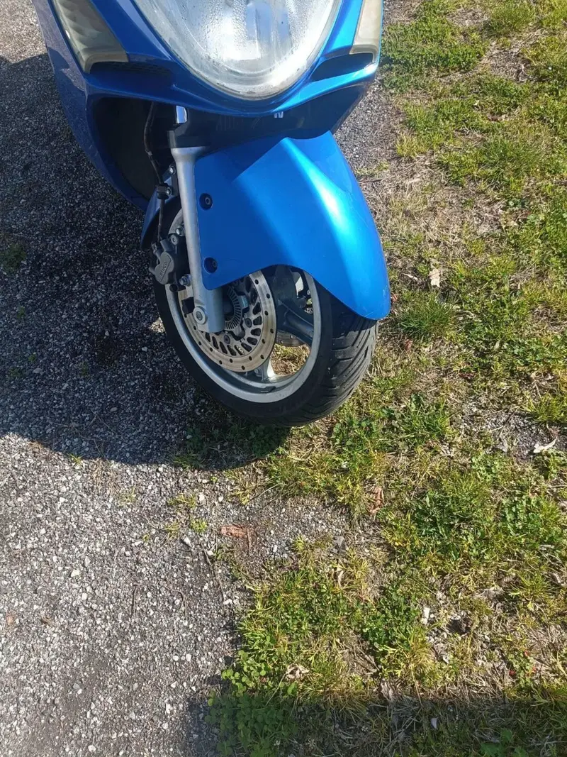 Kymco Xciting 500 (2005 - 06) (3)