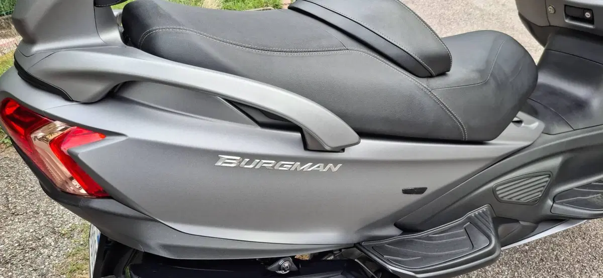 Suzuki Burgman AN 650 Executive (2017 - 20) (12)