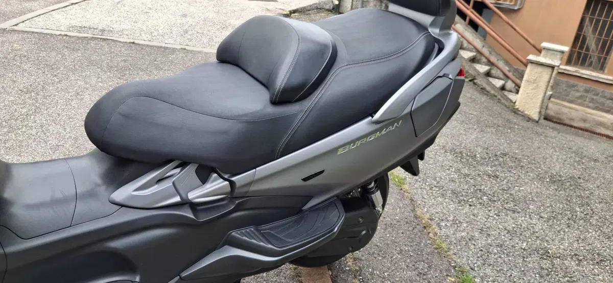Suzuki Burgman AN 650 Executive (2017 - 20) (16)