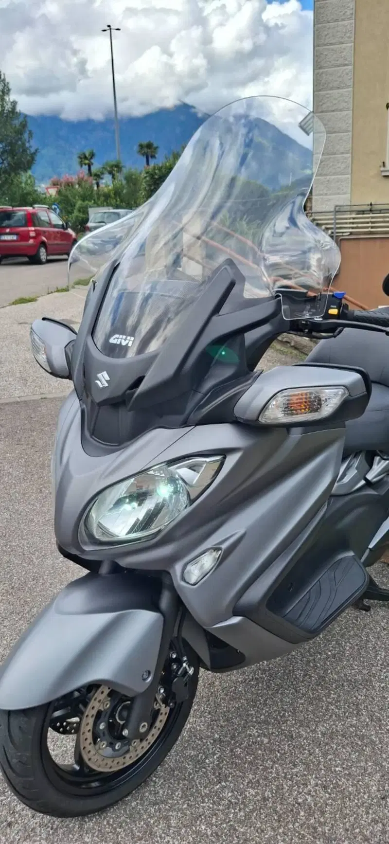 Suzuki Burgman AN 650 Executive (2017 - 20) (17)