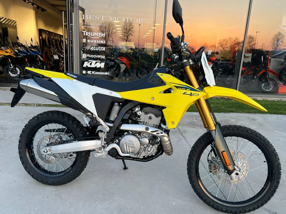 Suzuki DR-Z4S (2025 - 26)