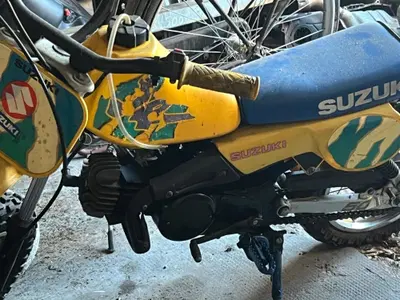 Suzuki JR 50 cross d'epoca