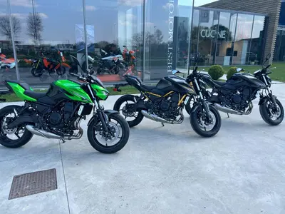 Kawasaki Z 650 S (2026) nuova