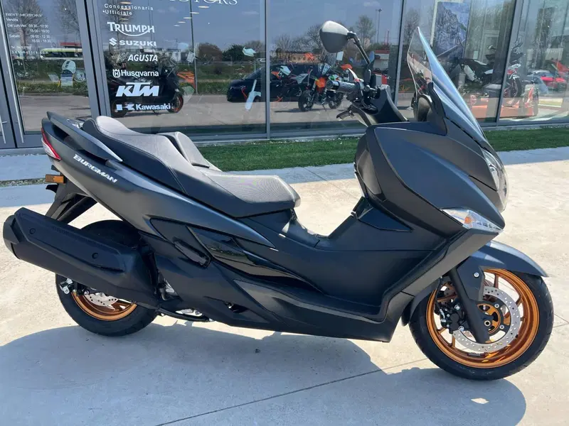 Suzuki Burgman 400 (2025 - 26)