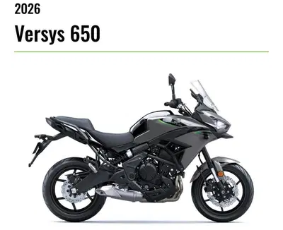 Kawasaki Versys 650 (2025 - 26) nuova