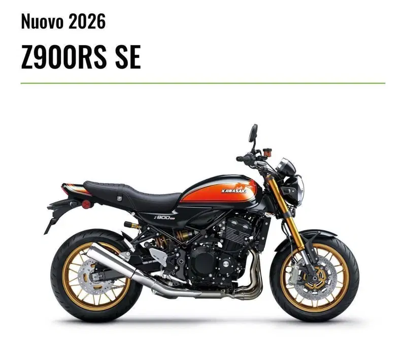 Kawasaki Z 900 RS SE (2026)