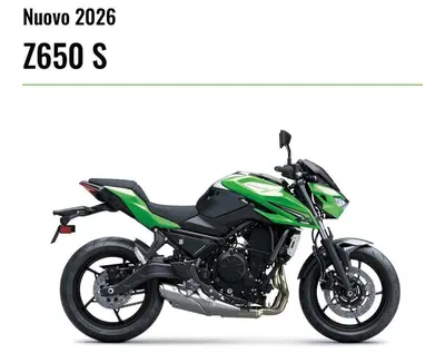 Kawasaki Z 650 S (2026) nuova