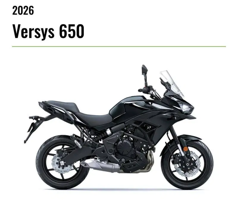 Kawasaki Versys 650 (2025 - 26) (3)