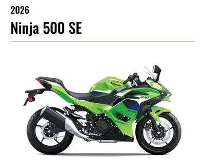Kawasaki Z 500 SE (2024 - 26) nuova