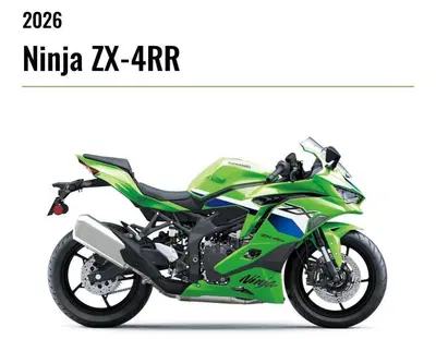 Kawasaki Ninja ZX-4RR (2024 - 26) nuova