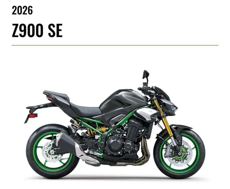 Kawasaki Z 900 SE (2025 - 26)