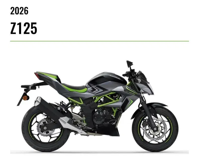 Kawasaki Z 125 (2025 - 26)