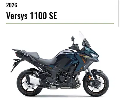 Kawasaki Versys 1100 SE (2025 - 26) nuova
