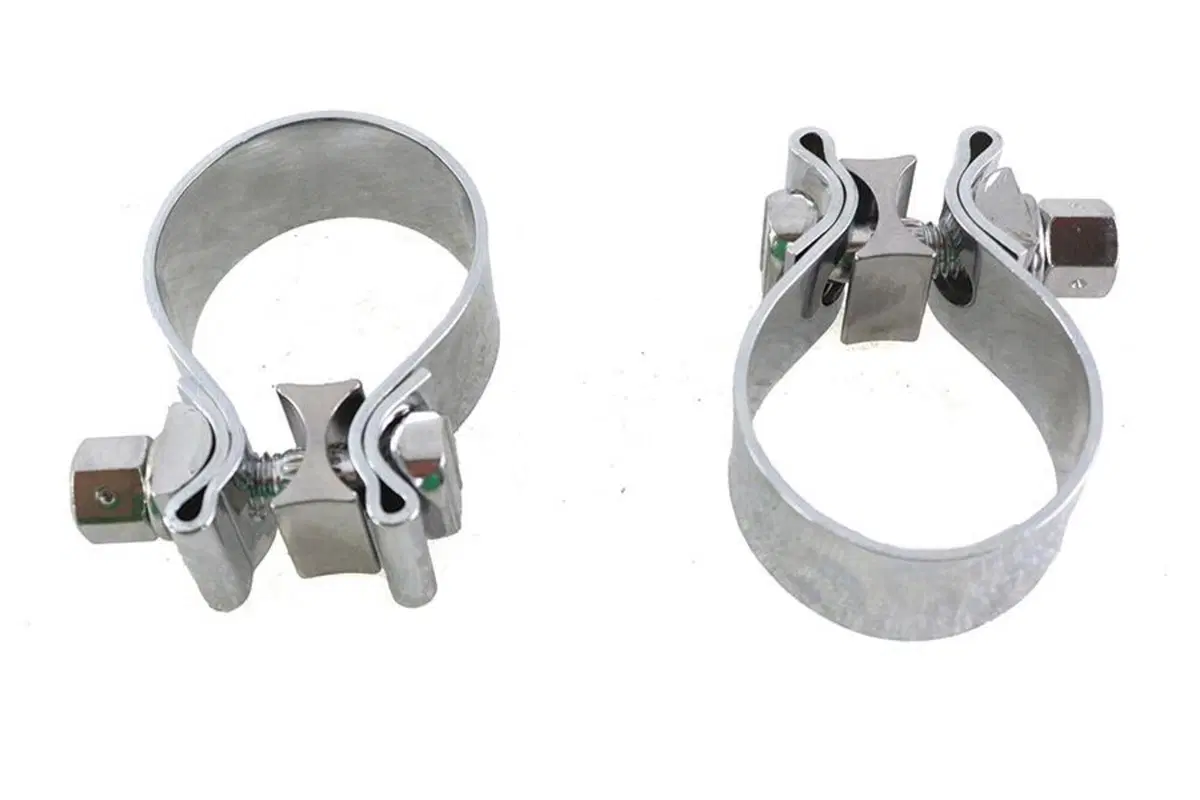 Coppia Fascette acciaio inox da 1 7/8" (48 mm) rif 
