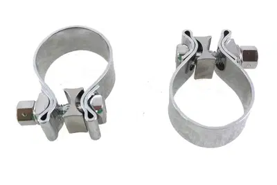 Coppia Fascette acciaio inox da 1 7/8" (48 mm) rif 