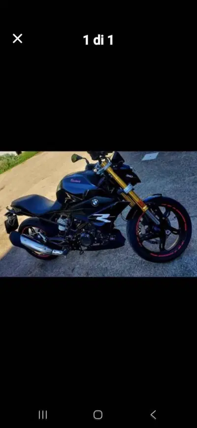 Bmw G 310 R (2021 - 25) usata