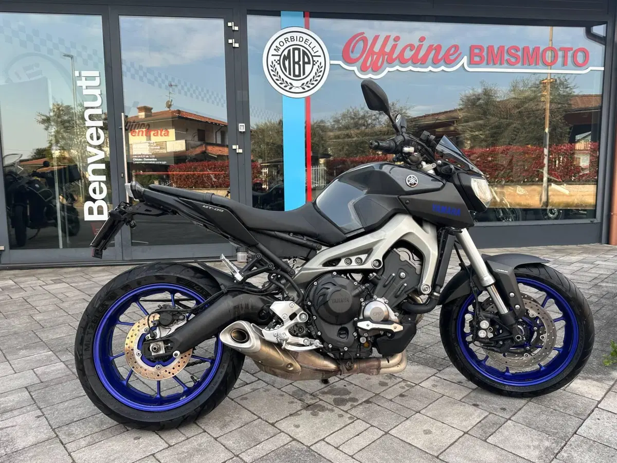 Yamaha MT-09 ABS (2013 - 15)
