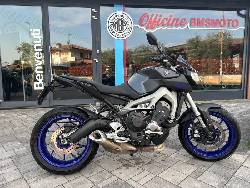 Yamaha MT-09 ABS (2013 - 15)