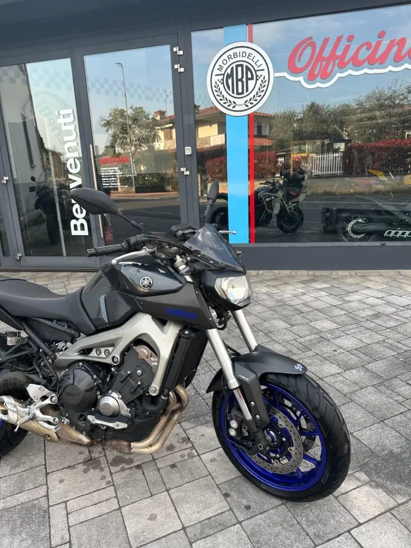 Yamaha MT-09 ABS (2013 - 15) (2)