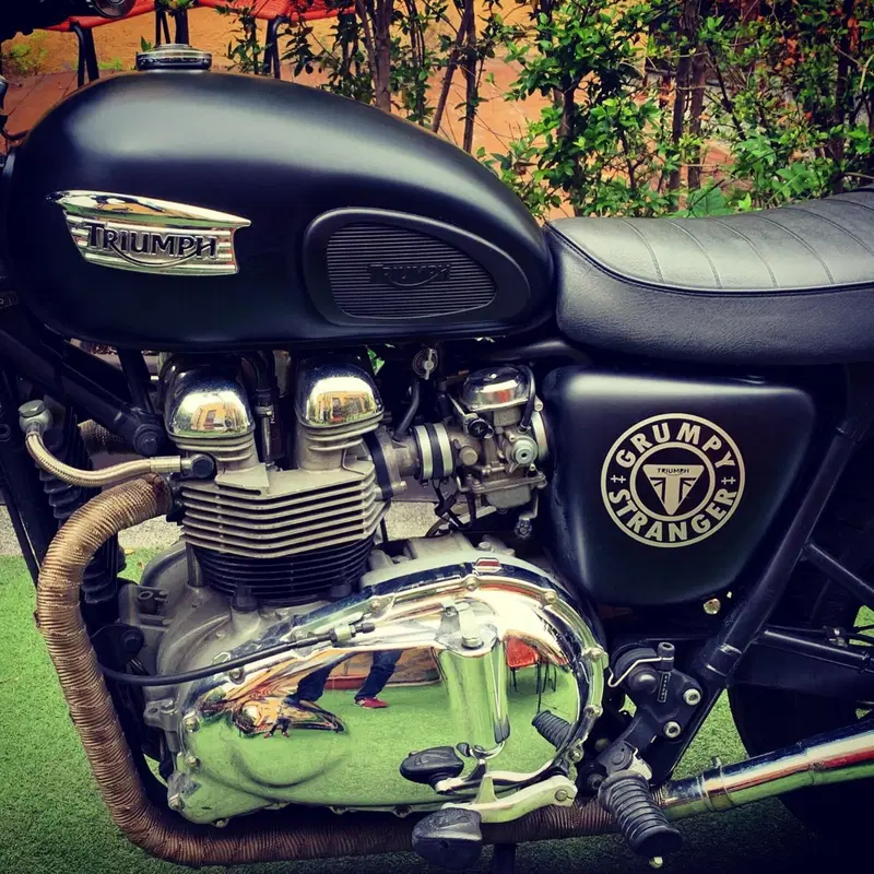 Triumph Bonneville T100 (2001 - 07)