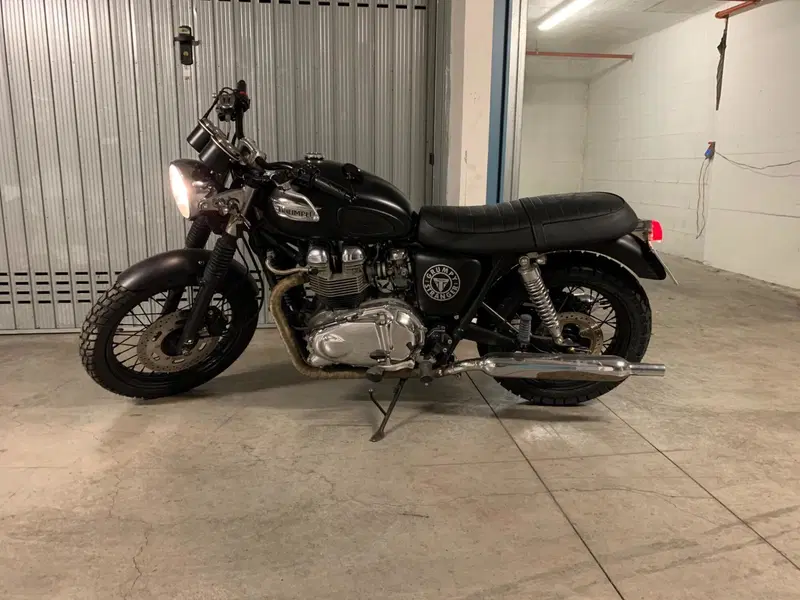 Triumph Bonneville T100 (2001 - 07) (3)