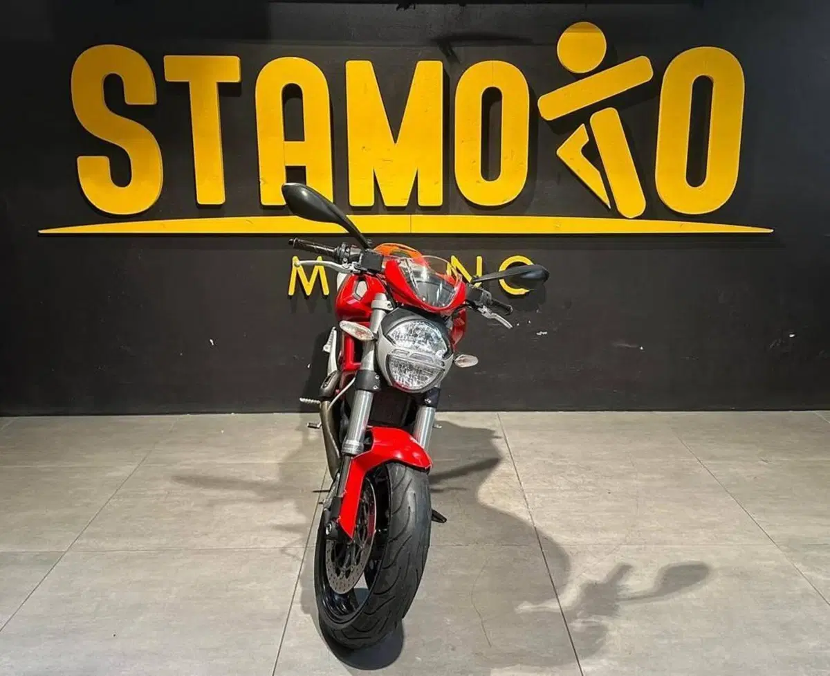Ducati Monster 696 (2008 - 13) (3)