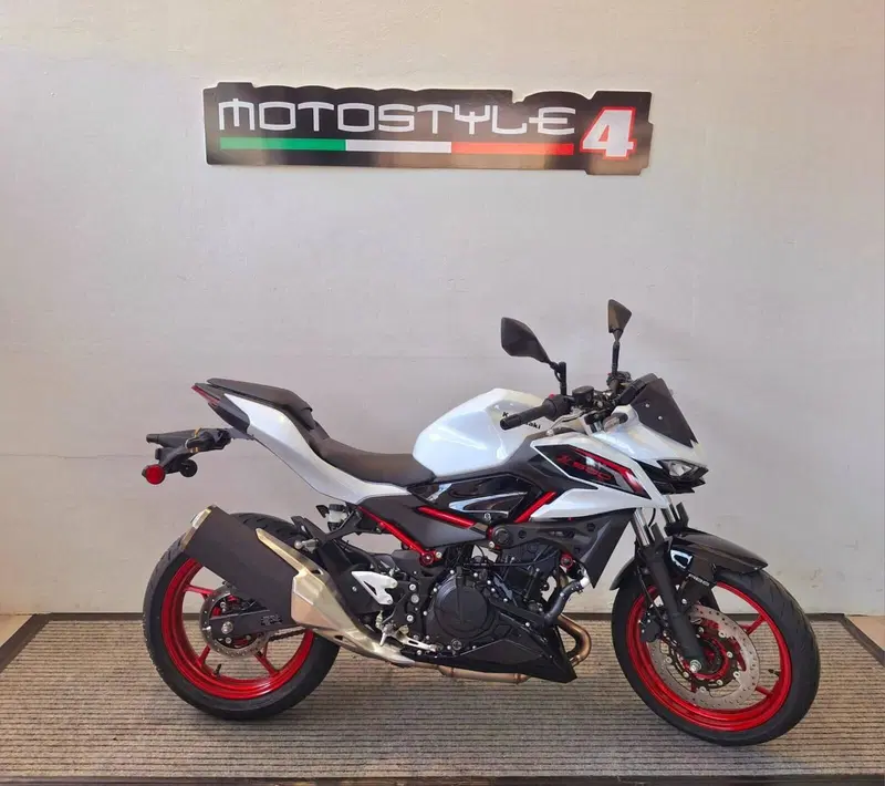 Kawasaki Z 500 SE (2024 - 26)