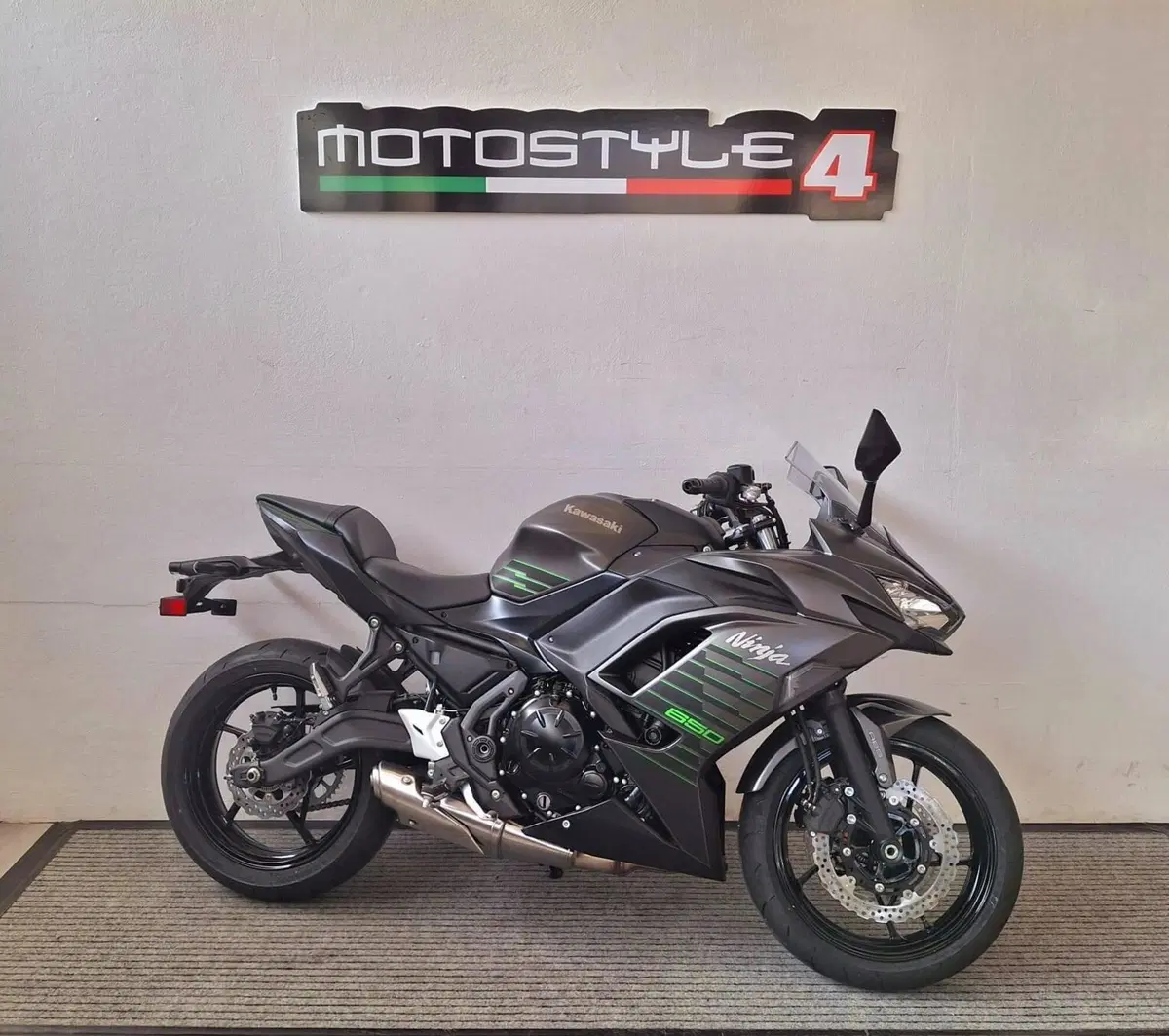 Kawasaki Ninja 650 (2025 - 26)