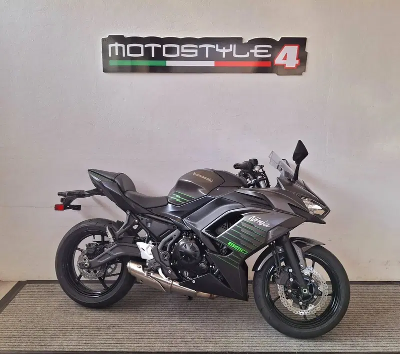 Kawasaki Ninja 650 (2025 - 26)