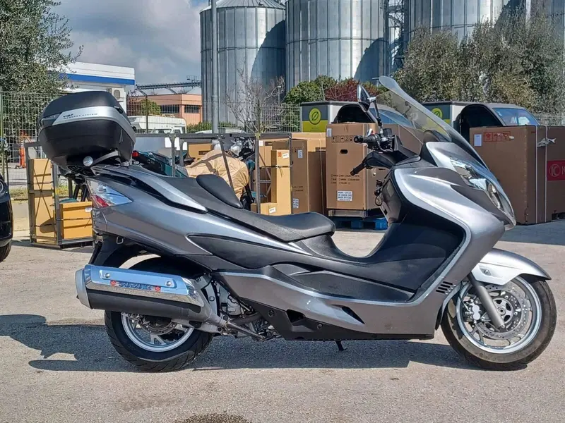 Suzuki Burgman AN 400 (2008 - 13) (6)