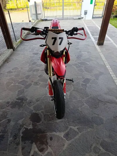 HM CRM 125 Derapage Competition 2t (2011 - 13) usata