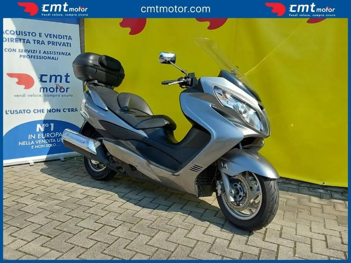 Suzuki Burgman AN 400 (2008 - 13)