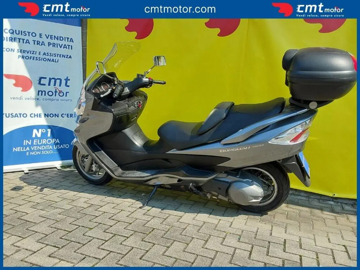 Suzuki Burgman AN 400 (2008 - 13) (5)