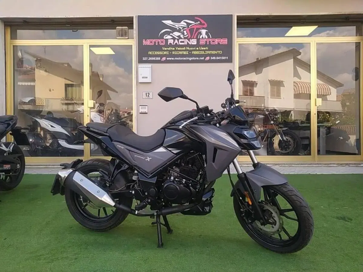 Sym NH 125 Xcion (2021 - 25)