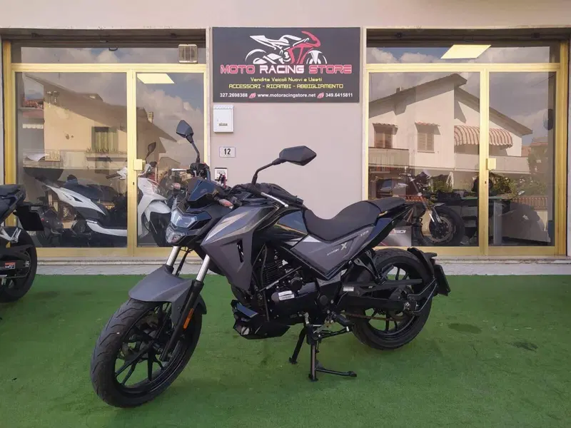 Sym SymNH 125 Xcion (2021 - 25) (4)