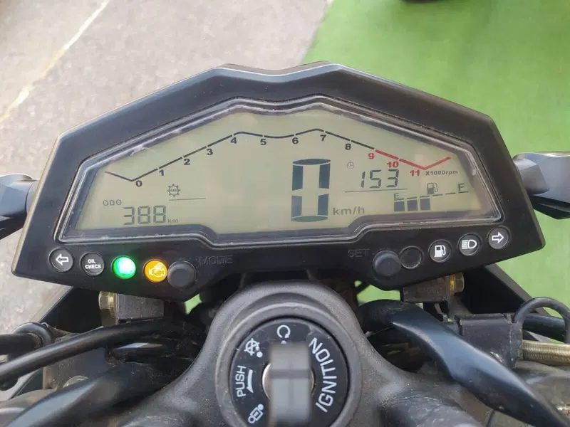 Sym SymNH 125 Xcion (2021 - 25) (9)