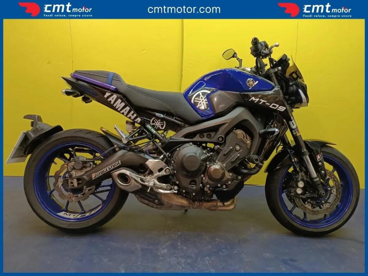 Yamaha MT-09 (2017 - 20)